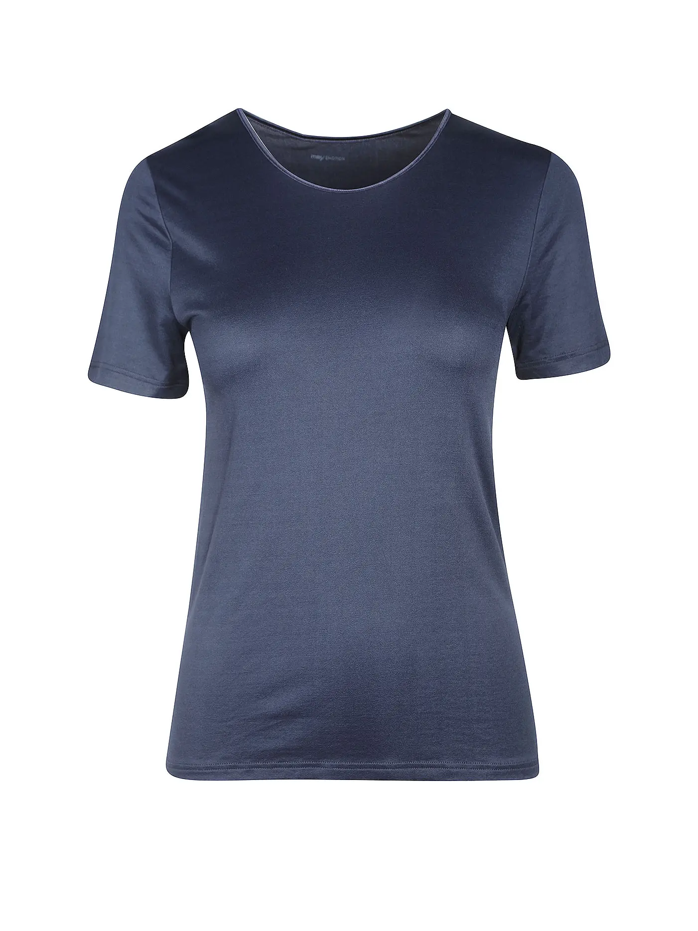 MEY | T-Shirt "Emotion" (Schwarz) | blau